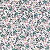 Printed Cotton PETIA Ecru / Vintage Multicolored